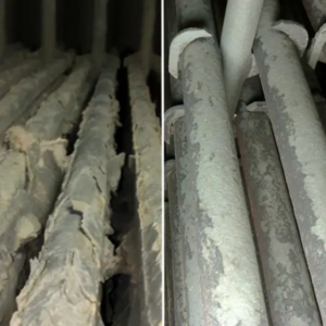 termoservizi boiler grit blasting cleaning